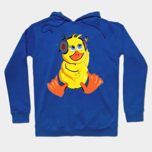 Ducks Doing Cute Things Hoodie